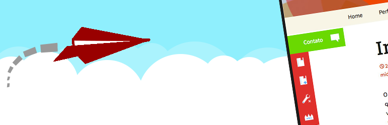 WordPress Larbous Floating Menu Plugin Banner Image