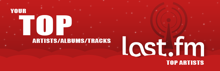 WordPress LastFM Top Artists Plugin Banner Image