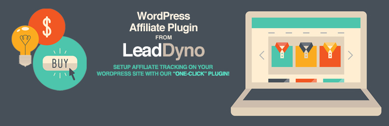 WordPress LeadDyno WordPress Plugin Plugin Banner Image