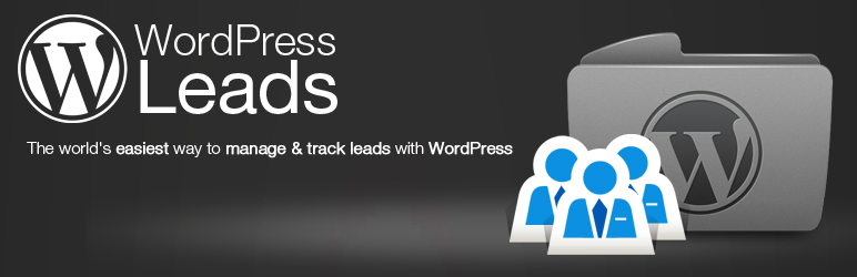 WordPress WordPress Leads Plugin Banner Image