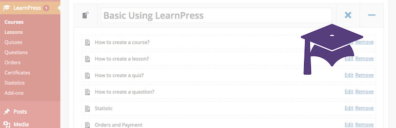 WordPress LearnPress – Prerequisites Courses Plugin Banner Image