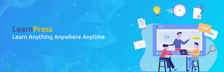 WordPress LearnPress – WordPress LMS Plugin Plugin Banner Image