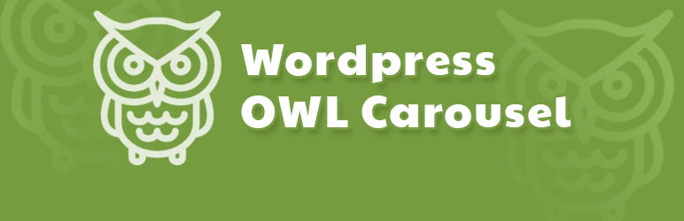 WordPress OWL Carousel Slider Plugin Banner Image