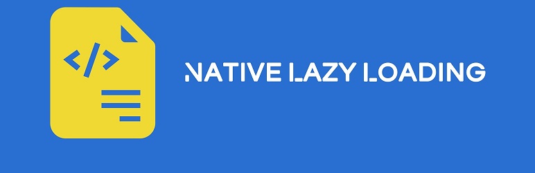 WordPress LH Native Lazy Loading Plugin Banner Image