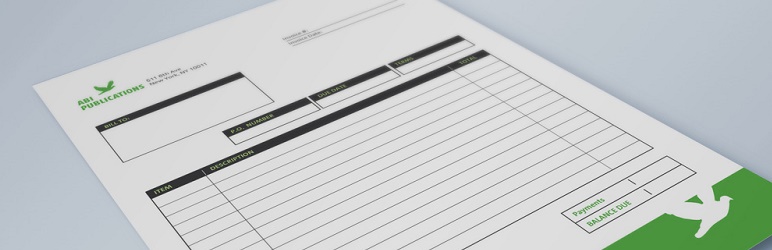 WordPress LH Woocommerce Invoicing Plugin Banner Image