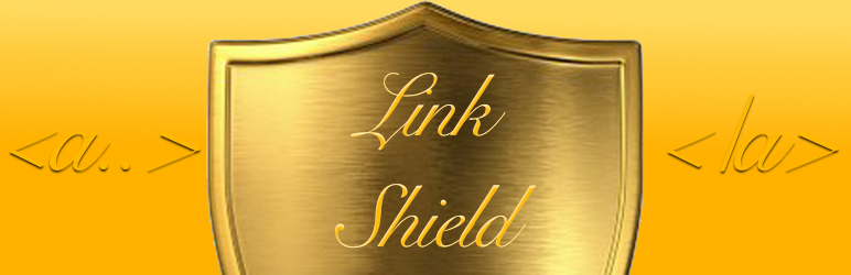 WordPress Link Shield Plugin Banner Image
