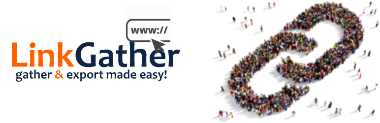 WordPress LinkGather Plugin Banner Image