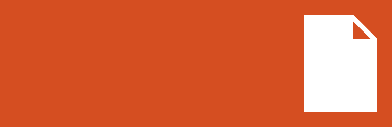 WordPress List Pages Shortcode Plugin Banner Image