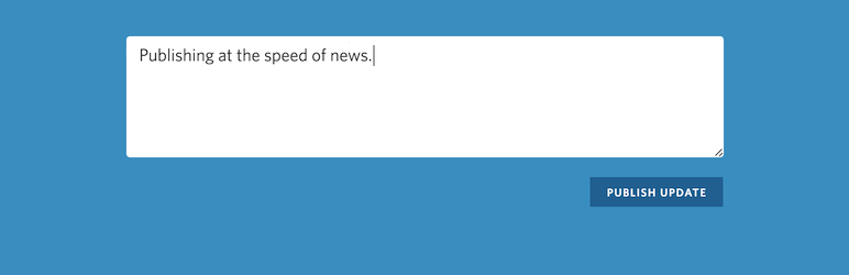 WordPress Liveblog Plugin Banner Image