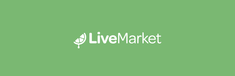 WordPress LiveMarket Plugin Banner Image