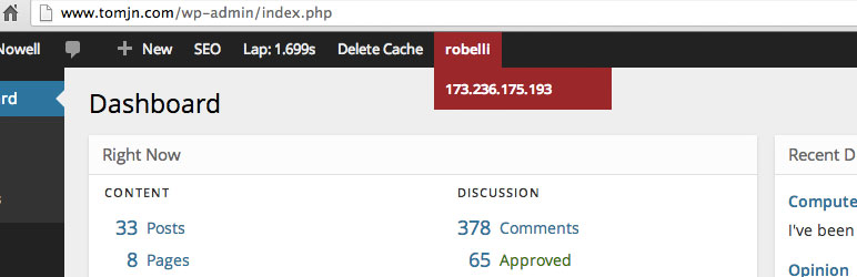WordPress Local Indicator Plugin Banner Image