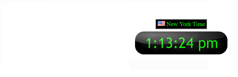 WordPress Local Time Clock Plugin Banner Image