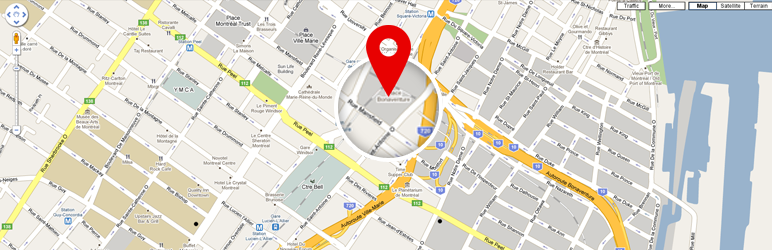 WordPress Google Map With Fancybox Plugin Banner Image