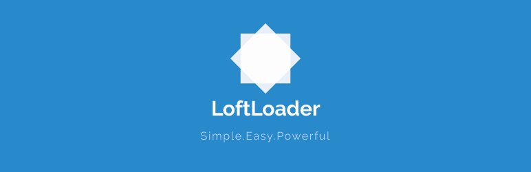 WordPress LoftLoader Plugin Banner Image