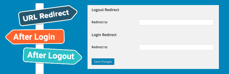 WordPress Login and Logout Redirect Plugin Banner Image