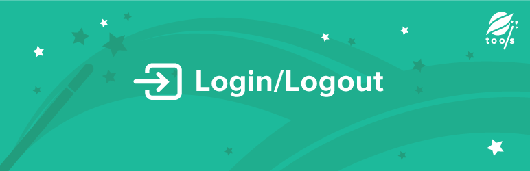 WordPress Login Logout Shortcode Plugin Banner Image