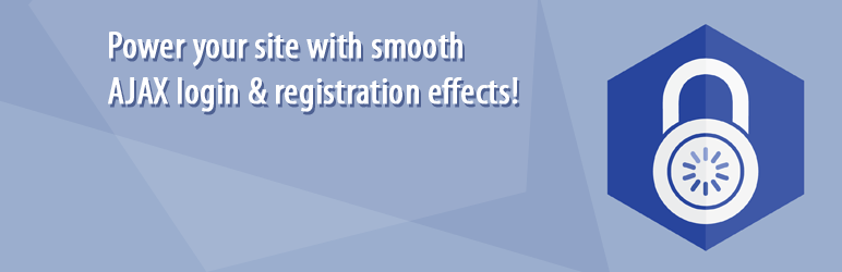 WordPress Login With Ajax Plugin Banner Image