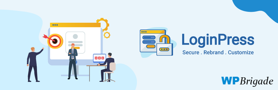 WordPress Custom Login Page Customizer | LoginPress Plugin Banner Image