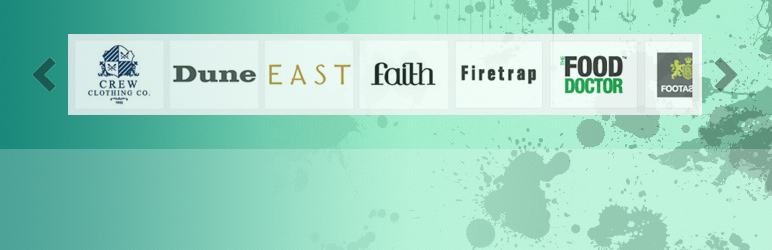 WordPress Logo Slider Plugin Banner Image