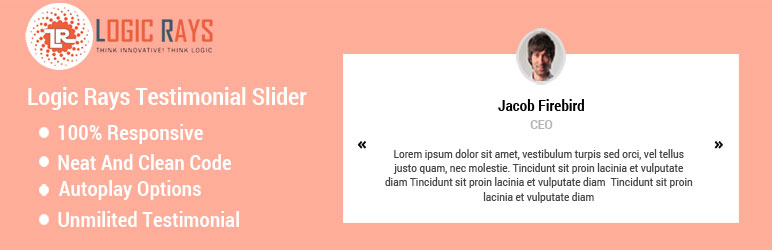 WordPress LR WP Testimonials with slider Plugin Banner Image