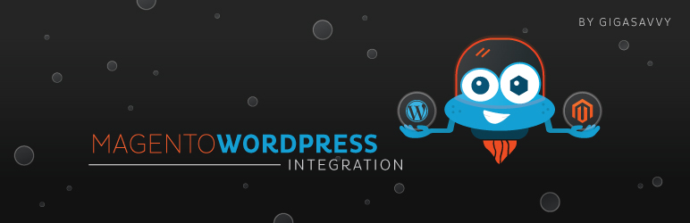 WordPress Magento WordPress Integration Plugin Banner Image