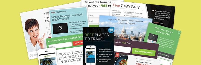 WordPress MailMunch – Grow your Email List Plugin Banner Image