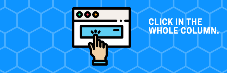 WordPress Make Column Clickable Elementor Plugin Banner Image