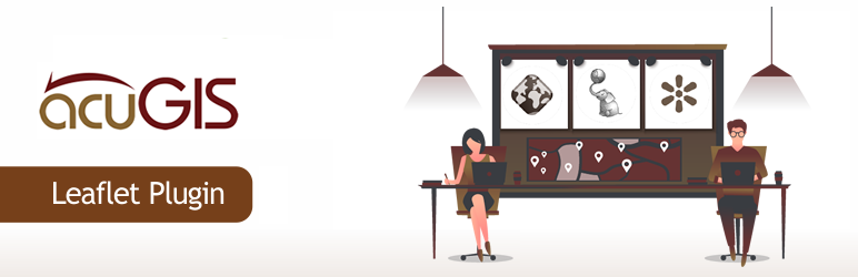 WordPress AcuGIS Leaflet Maps Plugin Banner Image