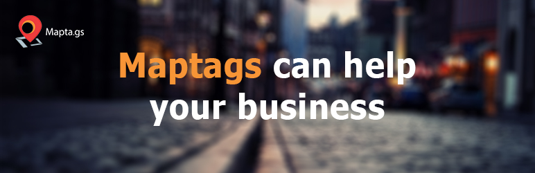 WordPress Maptags Plugin Banner Image