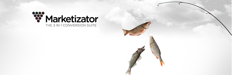 WordPress Marketizator: A/B Testing, Surveys & Popup Banners Plugin Banner Image