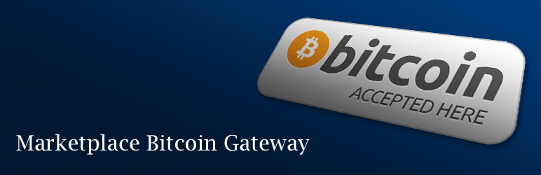 WordPress Marketplace Bitcoin Gateway Plugin Banner Image