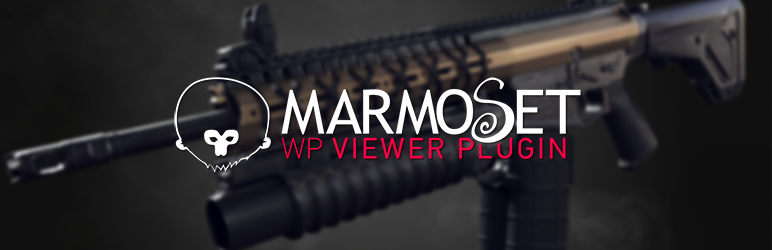 WordPress Marmoset Viewer Plugin Banner Image