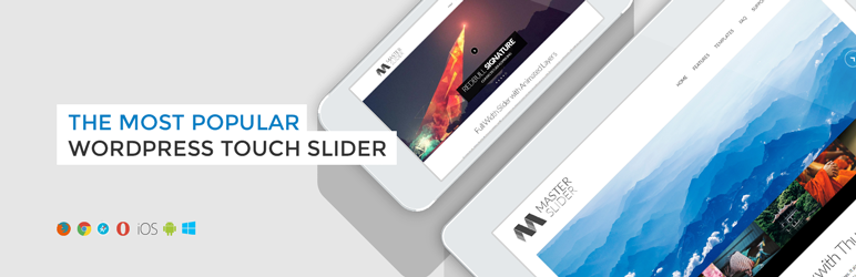 WordPress Master Slider – Responsive Touch Slider Plugin Banner Image