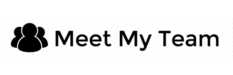 WordPress Meet My Team Plugin Banner Image