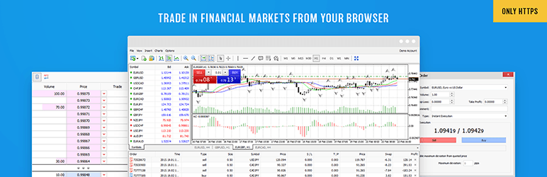 MetaTrader Web Terminal – Installation - WordPress Plugin | 2023