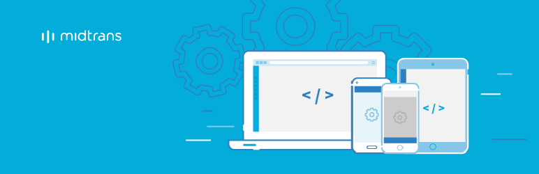 WordPress Midtrans-WooCommerce Plugin Banner Image