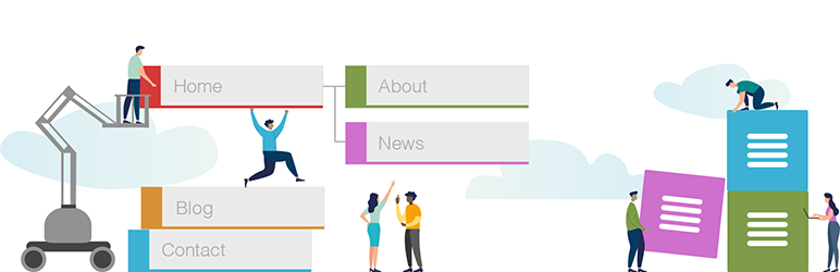 WordPress Mind Doodle Visual Sitemaps & Tasks Plugin Banner Image