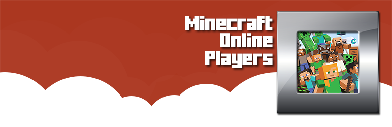 WordPress Minecraft Online Players Widget Plugin Banner Image