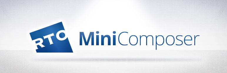 WordPress MiniComposer Plugin Banner Image