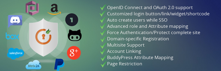 WordPress WordPress OpenID Connect Client Plugin Banner Image