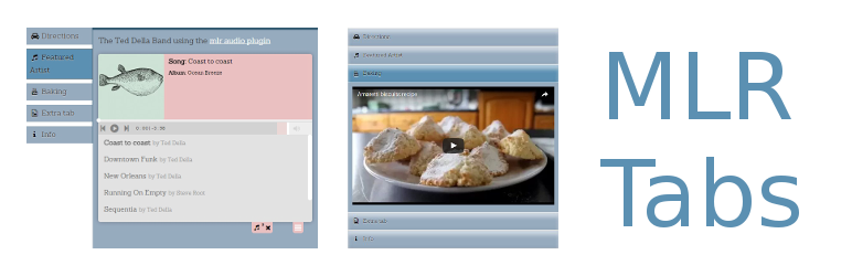 WordPress ML Responsive Tabs Shortcode Plugin Banner Image