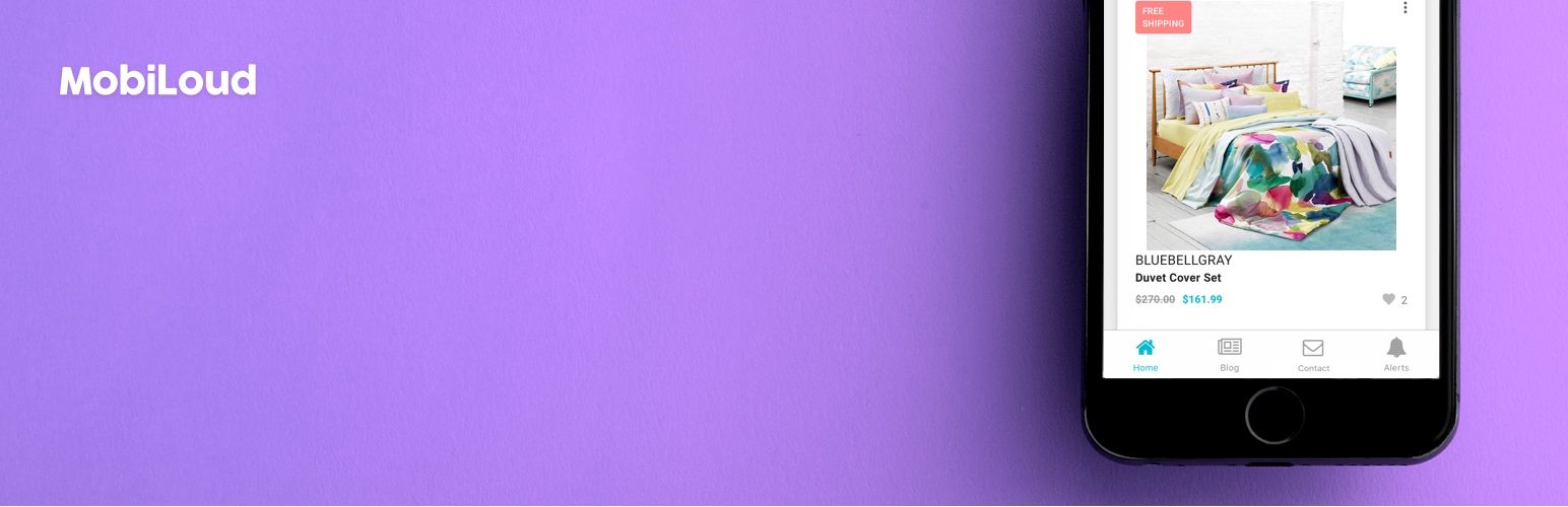 WordPress Mobile App Canvas Plugin – Convert your Website Into an App for iOS and Android Plugin Banner Image