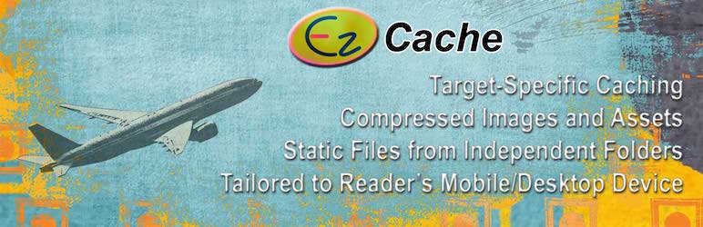 WordPress Easy Cache Plugin Banner Image