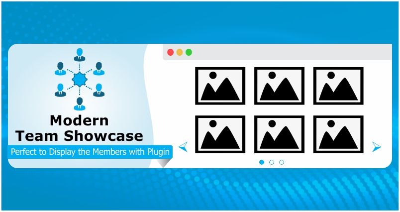 WordPress Modern Team Showcase with Widget Plugin Banner Image