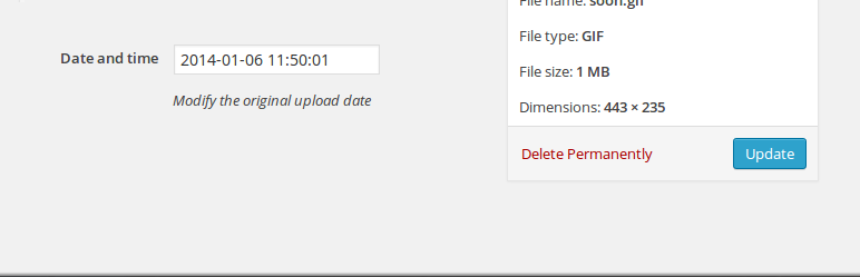WordPress Modify Attachments Meta Plugin Banner Image