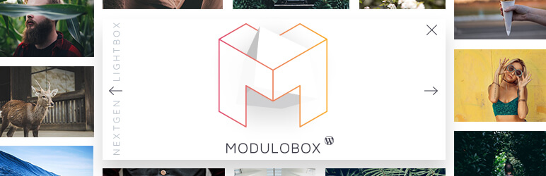 WordPress ModuloBox – NextGen Lightbox Plugin Banner Image