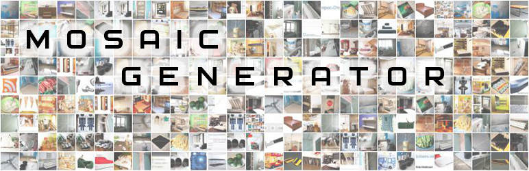 WordPress Mosaic Generator Plugin Banner Image