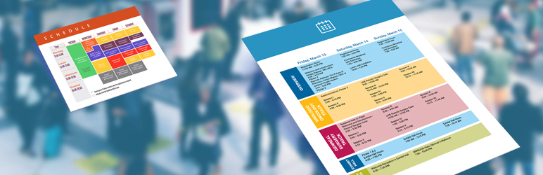 WordPress Timetable and Event Schedule by MotoPress Plugin Banner Image