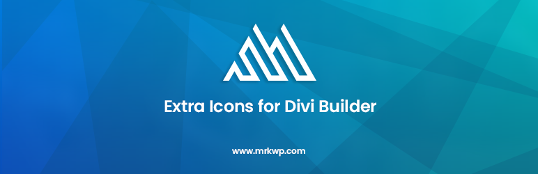 WordPress Extra Icons Plugin for Divi Plugin Banner Image