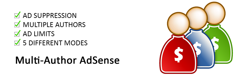 WordPress Multi-Author AdSense Plugin Banner Image